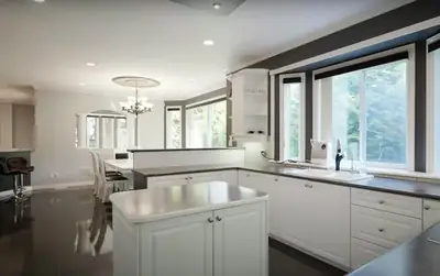Cabinet Painting in Vancouver, BC