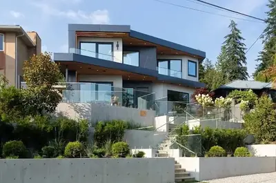 Exterior House Painting in Vancouver, BC